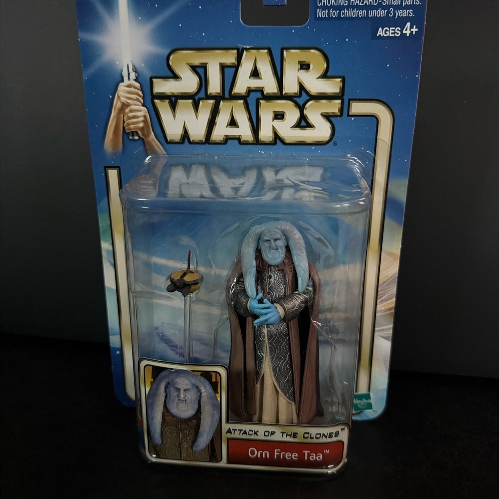 Orn Free Taa Star Wars Attack of the Clones Collection 2 Figure NIB